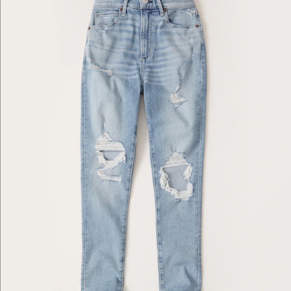 Curve Love High Rise Super Skinny Ankle Jeans